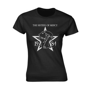 The sisters Of Mercy 1984 Girlie T-shirt