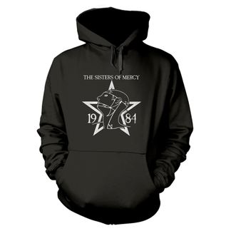 The Sisters Of Mercy 1984 Hooded Sweater