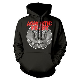 Agnostic front Against all eagle Hooded sweater