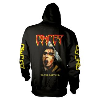 Cancer To the Gory End Hooded sweater