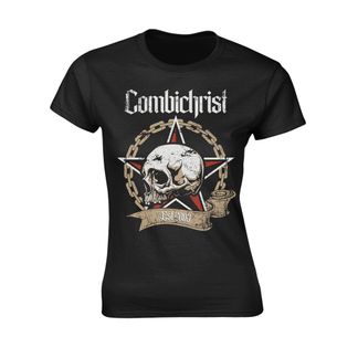 Combi Christ Skull Girlie T-shirt