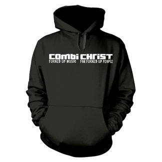 Combi Christ- Army-Hooded Sweater