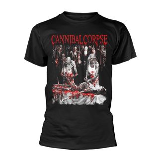 Cannibal corpse Butchered at birth (expliciet) T-shirt zwart