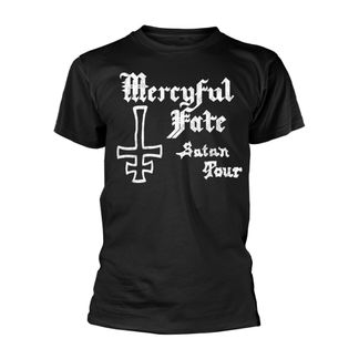 Mercyful fate Satanic tour 1982 T-shirt