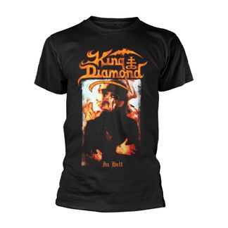 King diamond In Hell T-shirt