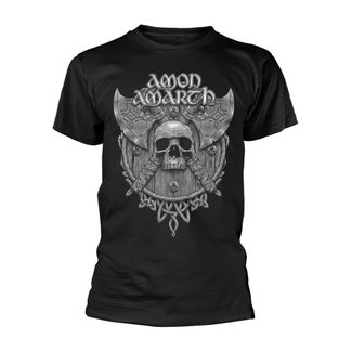 Amon amarth Grey skull T-shirt