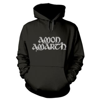 Amon amarth Hoodie Grey skull