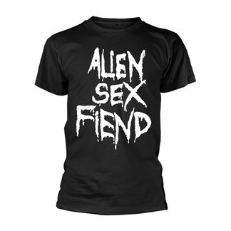 Alien Sex Fiend Logo T-shirt