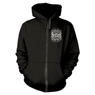 Heilung Remember Hooded sweater met rits