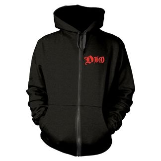 Dio Holy diver sweater met capuchon en rits