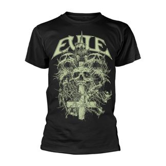 Evile Riddick skull T-shirt
