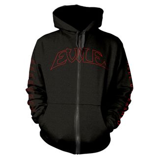 Evile Zip hooded sweater