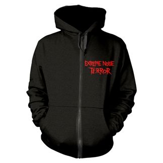 Extreme noise terror in it for life Zip hooded sweater