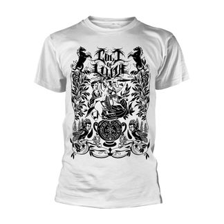 Cult of lilith Gaira T-shirt (wit)