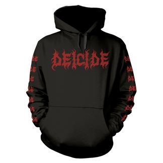 Deicide Upon the cross sweater met capuchon