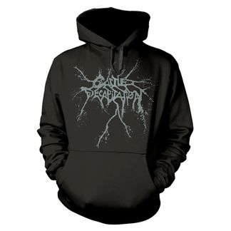 Cattle decapitation the harvest floor sweater met capuchon