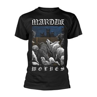 Marduk Wolves T-shirt (front & back print)