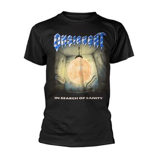 Onslaught  in search of sanity T-shirt