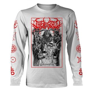 Ingested Krieg Longsleeved shirt (wit)