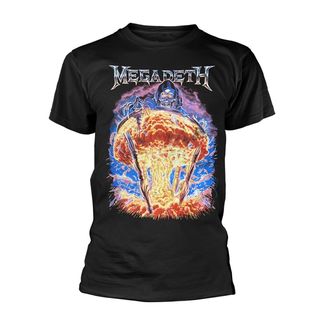 Megadeth Bomb splatter T-shirt