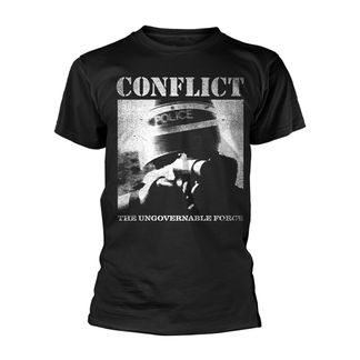 Conflict The ungovernable force T-shirt