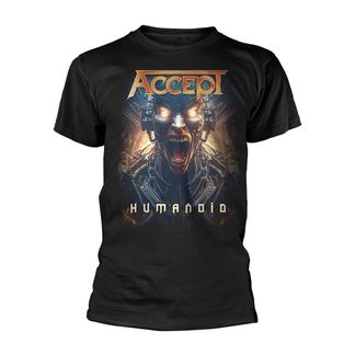 Accept humanoid T-shirt