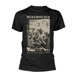 Werewolves Blastbeats are forever T-shirt 