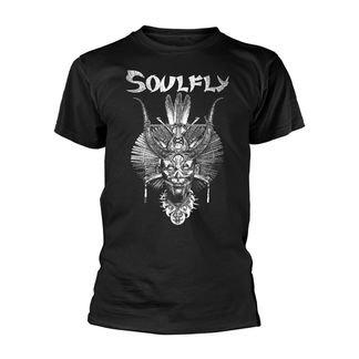 Soulfly Tribe T-shirt front en backprint