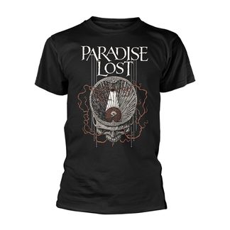 Paradise lost The plague within T-shirt Front en backprint