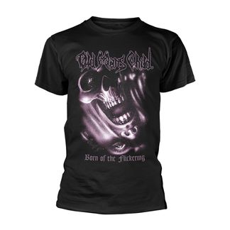 Old man's child born of the flickering T-shirt