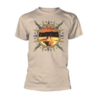 Alice in chains vintage dirt sun front en back T-shirt