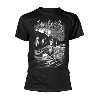 Emperor with strenght i burn T-shirt Front en backprint