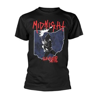Midnight Cleveland metal T-shirt