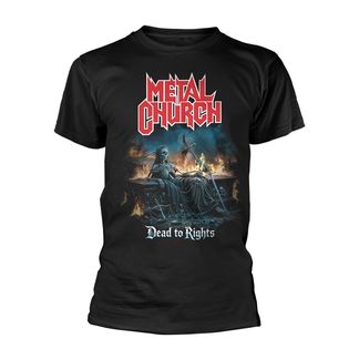 Metalchurch Dead to rights T-shirt