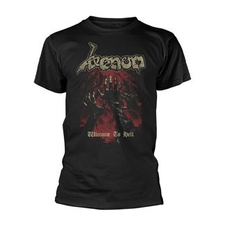 Venom Welcome to hell serpent T-shirt