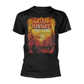 Nuclear Assault Game over T-shirt