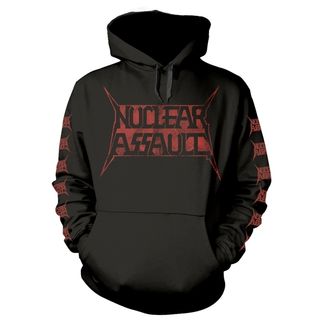 Nuclear assault Game over Hooded sweater
