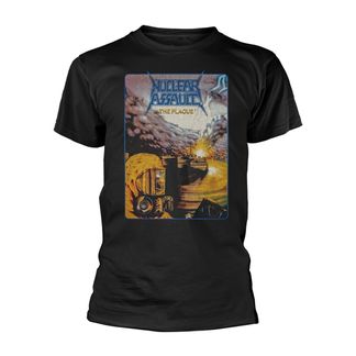 Nuclear assault The plague T-shirt