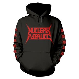 Nuclear assault Handle with care Hooded sweater