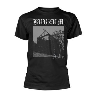 Burzum Aske T-shirt zwart