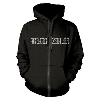 Burzum Aske Zip hooded sweater