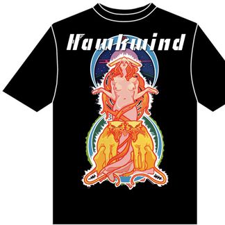 Hawkwind Space ritual t-shirt