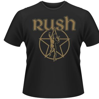 Rush Metallic starman T Shirt