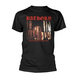 Bathory under the sign of the black mark t-shirt