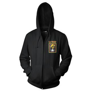 Bad Brains Hooded Sweater met Capuchon & Rits