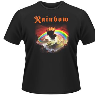 Rainbow rising t shirt