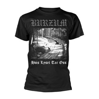 Burzum hvis lyset tar oss T-shirt zwart