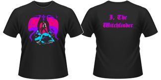 Electric wizard Witch finder T-shirt