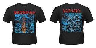 Bathory - Blood On Ice - T Shirt - Official Metal Merchandise