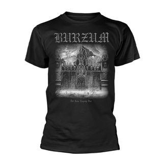 Burzum Det som T-shirt zwart